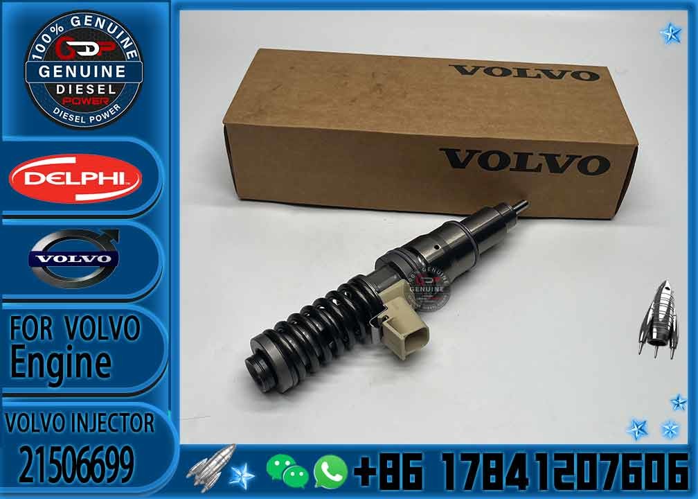 Fuel Injector 21569191 Diesel Injector BEBE4N01001 for D11C VOL 21506699 21569191
