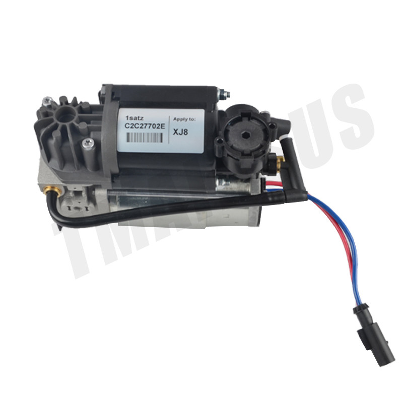Air Ride Suspension Compressor Pump Assembly For Jaguar XJR XJ8 Super V8 Vaden Plas C2C27702 C2C27702E