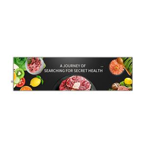 Wholesale Transparent RGB P2.7 Car Rear Window LED Display For Outdoor Advertising Media from china suppliers