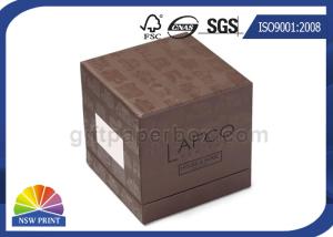 Wholesale Soy Ink Printing Chipboard Box Packaging Front Window 3-Piece Rigid Gift Box from china suppliers