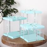 Custom Clear Cake Packaging - Branded Designs, Fast Shipping. Perfect for