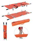 Oxford Leather 104cm Folding Medical Stretcher 1 Year Warranty