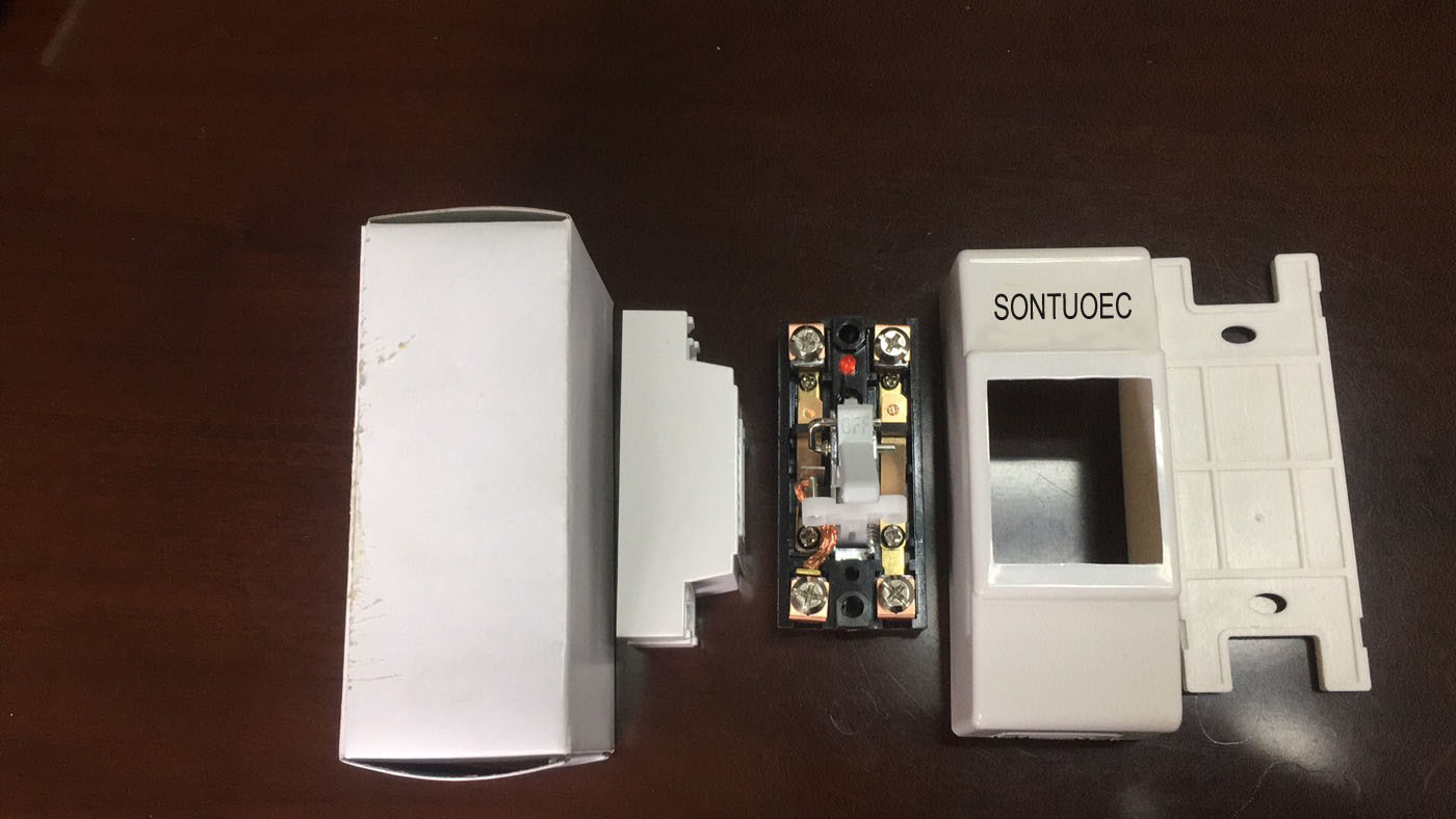 Sontuoec MCB Circuit Breaker 2p Panel Mounting 230V