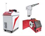 OEM 8m Handheld Laser Welder 1000W Water Cooling Double Pendulum