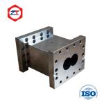 0.02mm Tolerances Twin Screw Extruder Parts For α101 Extrusion Machine Screw