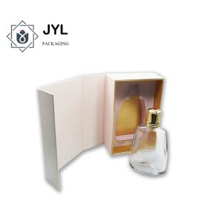 Wholesale White Handmade SGS Magnetic Folding Box Gift perfume Paper Packing from china suppliers