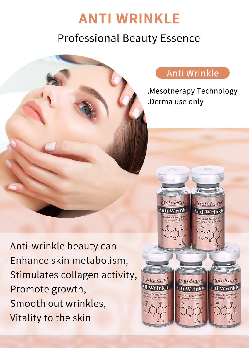 Facial Serum Lightening Anti Aging Wrinkles Remove Skin Whitening Essence OEM
