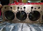 Water Cooling Used Engine Blocks Doosan DE12 Diesel For Excavator DX500