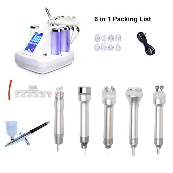 H2O2 6 In 1 Hydrogen Oxygen Beauty Machine 110V 240V