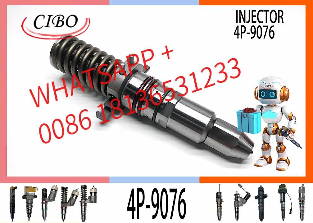 Engine Common Rail Injector4P-9076 C+ 3508 3512 3516 3524 7C-9576 7E-6048 7C-2239 7C-4174