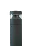 Outdoor Light Gate Light LED Pillar Lights Garden European Bollard Light RAL7016
