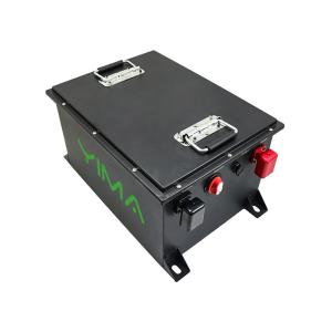Wholesale 48V 72V 100Ah 200Ah Lithium Ion Golf Trolley Battery 4000 Times Cycle Life from china suppliers