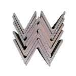 High Strength Steel Angle 75*75*6mm Non-Alloy Mild Steel Angle Iron Metal Angles