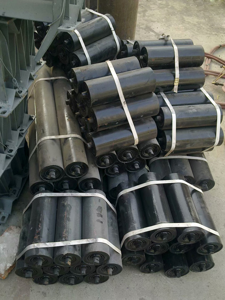 Flexible Rubber Belt Conveyor Auxiliary Mining Machinery