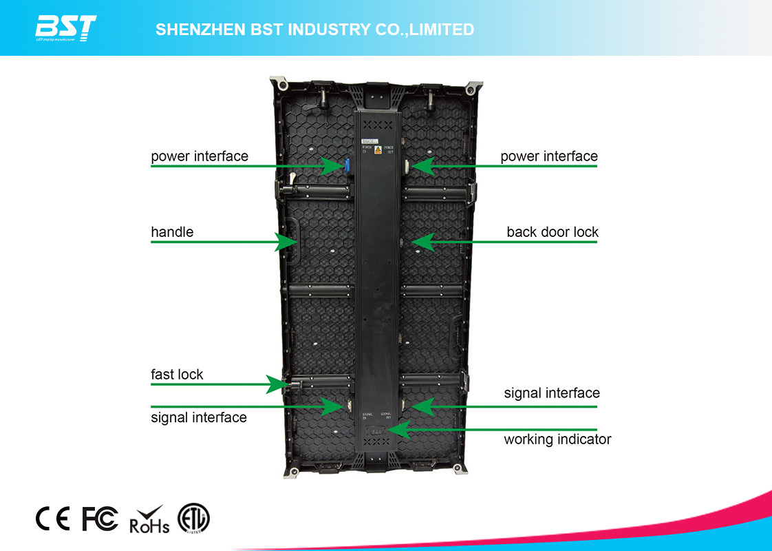 HD Front Service Rental Stage Led Display Advertising Led Screens