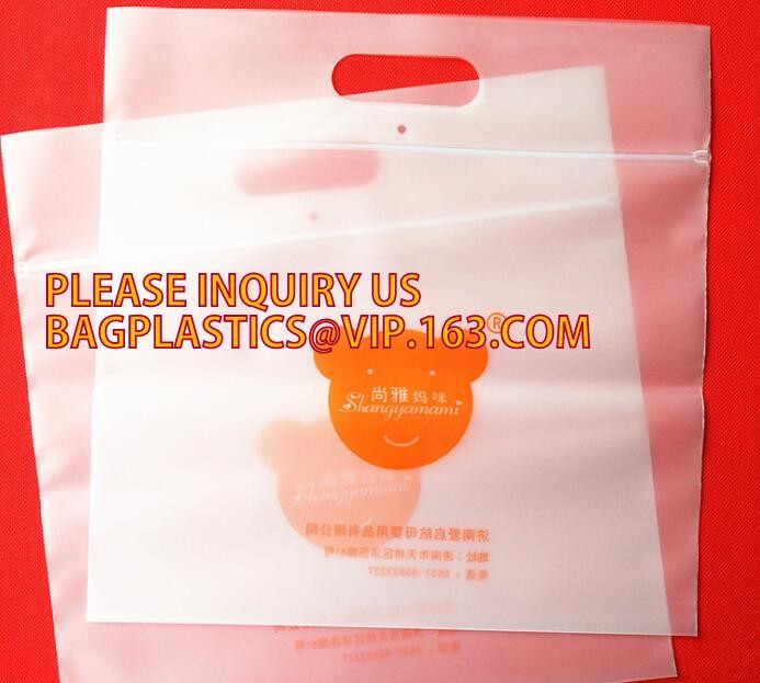 Matte stand up packaging recyclable bags cheap zipper bag, Self Seal Zipper Plastic Retail Packing Bag, Zip Lock Bag Ret