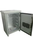 Steel Outdoor IP55 Power Enclosure 640 X 525 X 800 Mm , Outdoor Telecom