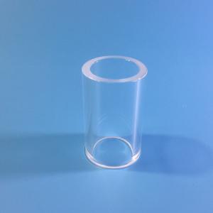 Wholesale High Purity Quartz Glass Cylinder High Chemical Stability Corrosion Resistance from china suppliers