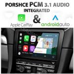 Multimedia Carplay Infotainment System For Porsche 911 USB Flash Play