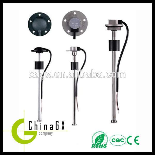 GXRS609 series fuel oil tank level sensor for truck with length 170~2000mm