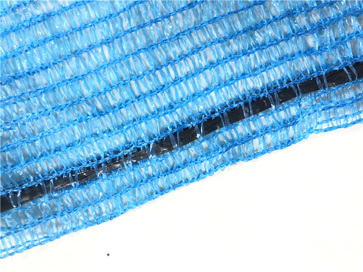 41*59cm Free Sample Orange Color Raschel Mesh Bag for Onion and Potato Sacks