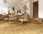 Oak Grain SPC Vinyl Flooring Click Waterproof Fireproof GKBM FT-W19020