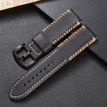 Vintage Genuine Leather Watchbands 22mm Bracelet Band watches Accessories parts
