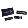 Buy cheap Eco-friendly Washable Brand Clothing / Garment / Apparel Woven Label Shrink from wholesalers