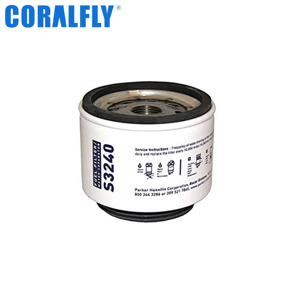 Racor S3240 Fuel Water Separator For Mercury Outboard