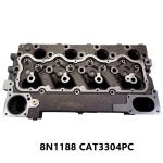 CAT Diesel Engine Cylinder Head 3304PC 8N1188 2W0654
