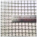 Galvanized Stainless Steel Locked Crimp Wire Mesh Cartons Packing 2.5mm Dia