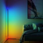 Indoor Decor Corner Standing 10000lm Nordic LED Floor Light