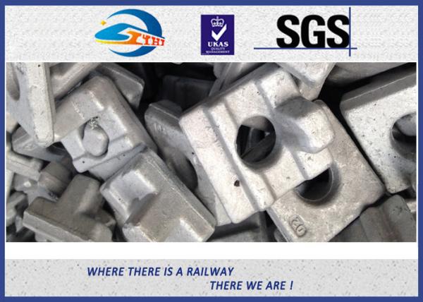 DIN5906 Standard Rail Clip / Rail Fixing Clip For American Railway Fasteners