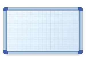 Wholesale Sliding Durable Magnetic White Board , Wall Mounted Magnetic Board from china suppliers