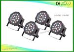 Mini Led par light 18 X 3w Rgb Led Flat Par Light Plastic House light weight