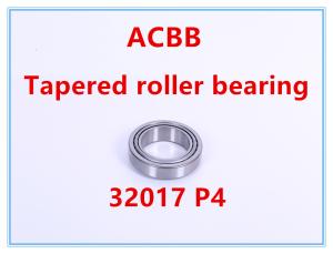 Wholesale 32017 P4 Tapered Roller Bearing 2500RPM-3000RPM from china suppliers