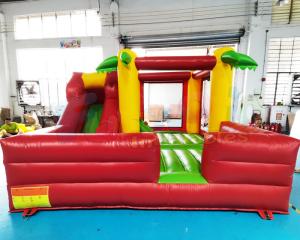 Wholesale 0.55mm PVC Tarpaulin Inflatable Castle Bounce House Combo from china suppliers