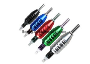 Wholesale Commonly Used Hawk Disposable Tattoo Grips Made Of Aluminium Alloy , 5 Colors Available from china suppliers