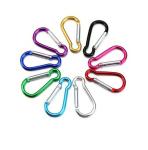 Aluminum Locking Carabiner Snap Hook Assorted Colors