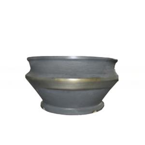 Wholesale High Manganese Steel Mn18Cr2 Crusher Bowl Liner Replacement Parts for HP300 HP400 HP500 from china suppliers
