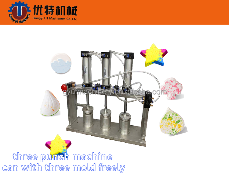 Upgrade Your Bath Bomb Production with Pneumatic Press Machines and Custom Molds