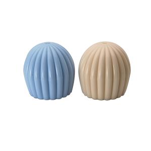 Wholesale Leakproof 24MM Dome Plastic Bottle Cap 24/410 Ribbed Screw Lid from china suppliers