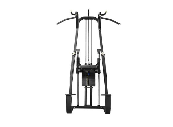 Commercial Gym Pin Loaded Strength Machine Hammer Row With Adjustable Resistance