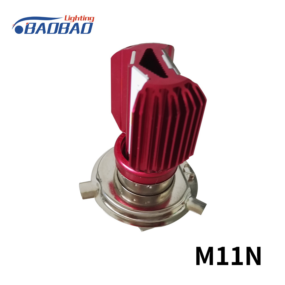 M11N RTD H4 12W 1700Lumen BA20D Motorcycle led headlight