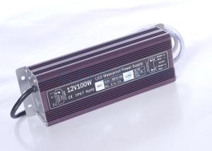 Wholesale 12V Outdoor LED Driver Controller 100W Cooling By Free Air Convection 2 Year Warranty from china suppliers