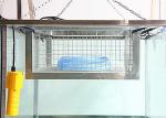 IPX7 Immersion Glass Tank Ingress Protection Test Equipment