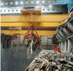 SGS Overhead Crane Orange Peel Grab Bucket For Digger
