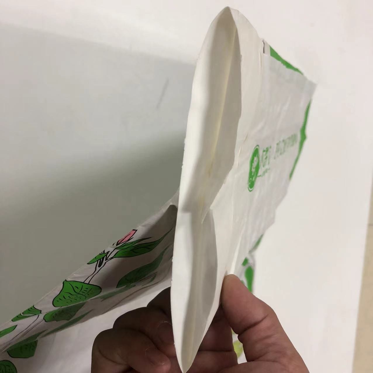 Custom Valve Type Multiwall Paper Sack Industrial Packaging Starch With Lamination