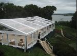 Aluminium 500 People Outdoor Steel Outdoor Party Tents With Anti UV PVC