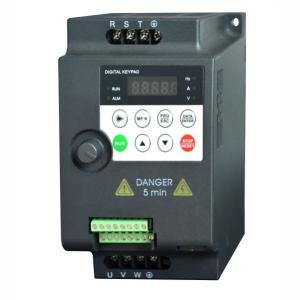 China 0.75KW 3 Phase Variable Frequency Drive 380V Mini Inverter Vfd on sale